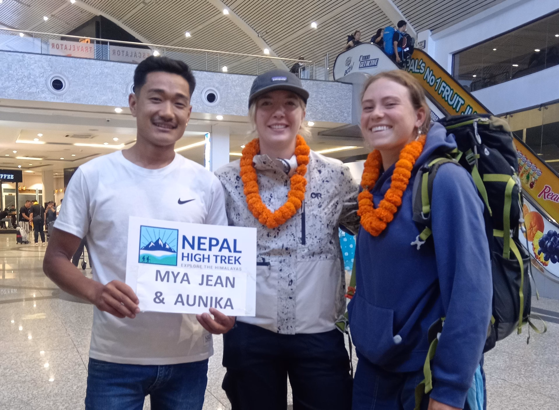 Arrive in TIA Kathmandu and transfer to the hotel - 25 m (1350 m)