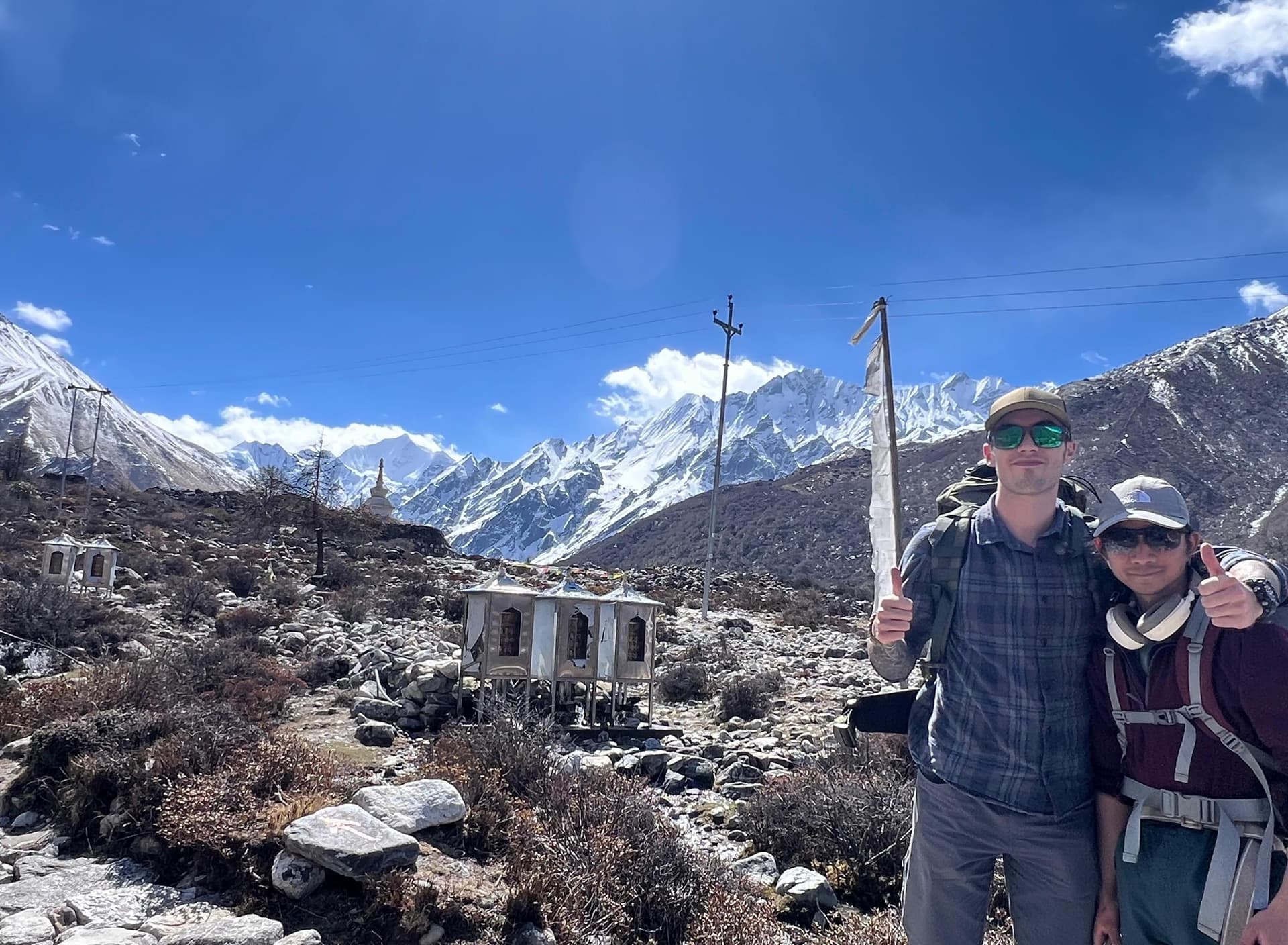 7 Days Langtang Valley Trek