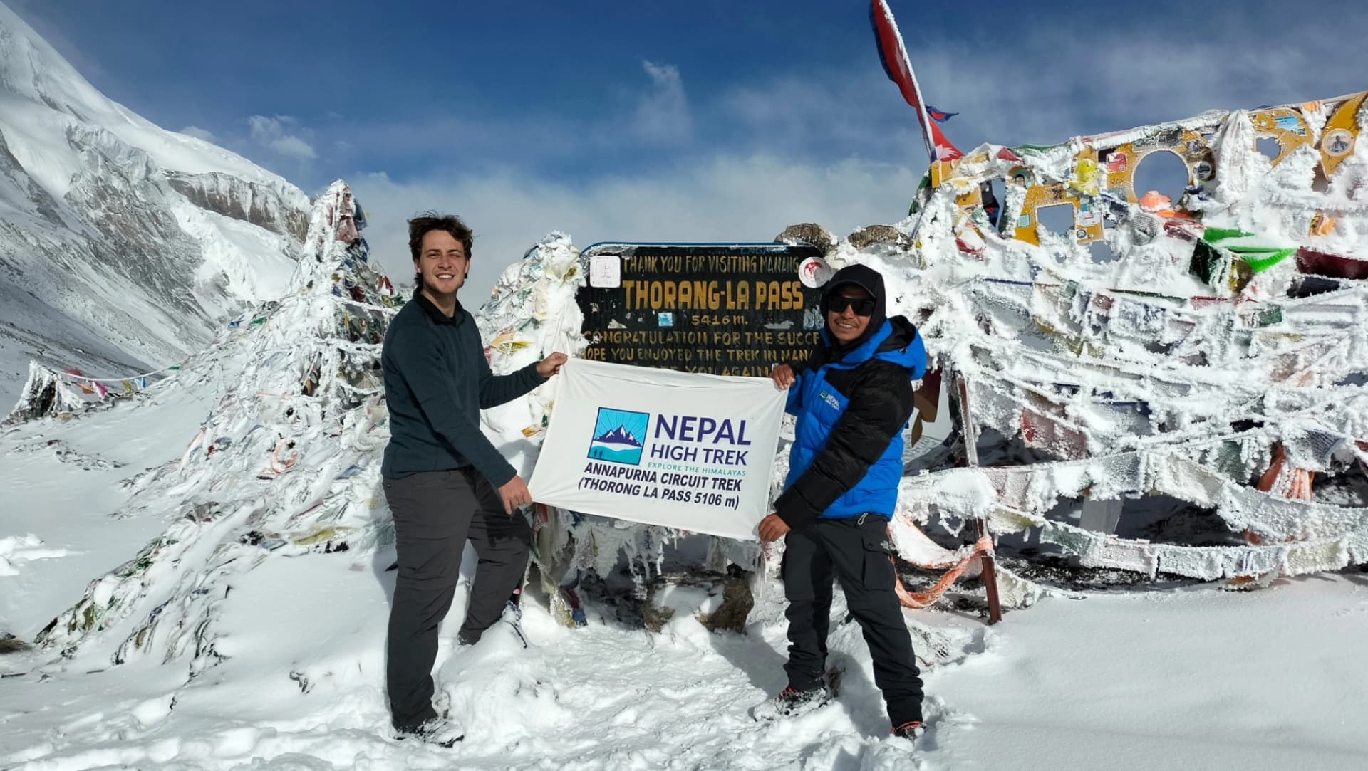 Annapurna Circuit Trek 10 Days