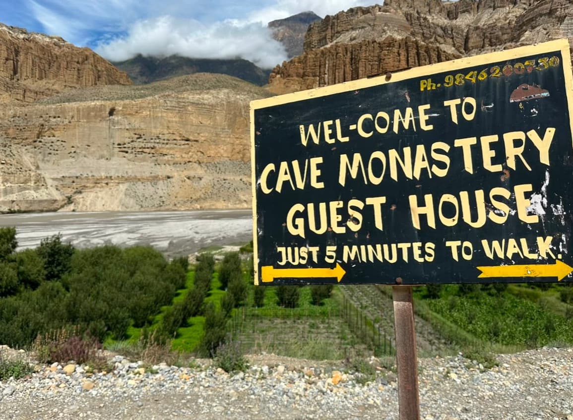 Trek from Kagbeni to Chele (3050m) – 6/7Hours:
