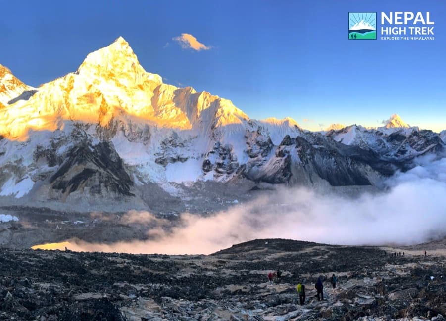 12 Days Everest Base Camp Trek Itinerary