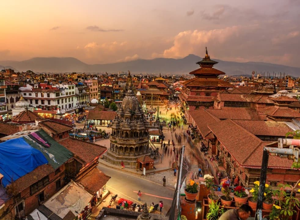 Arrival at Kathmandu 1400m and transfer to hotel