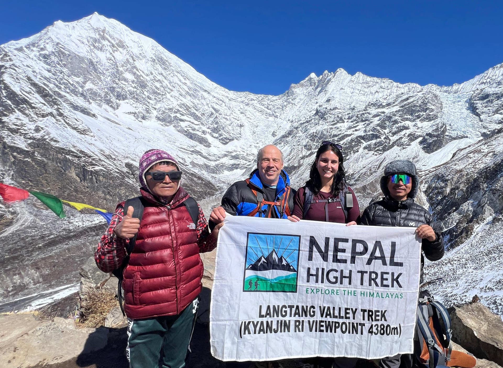 7 Days Langtang Valley Trek