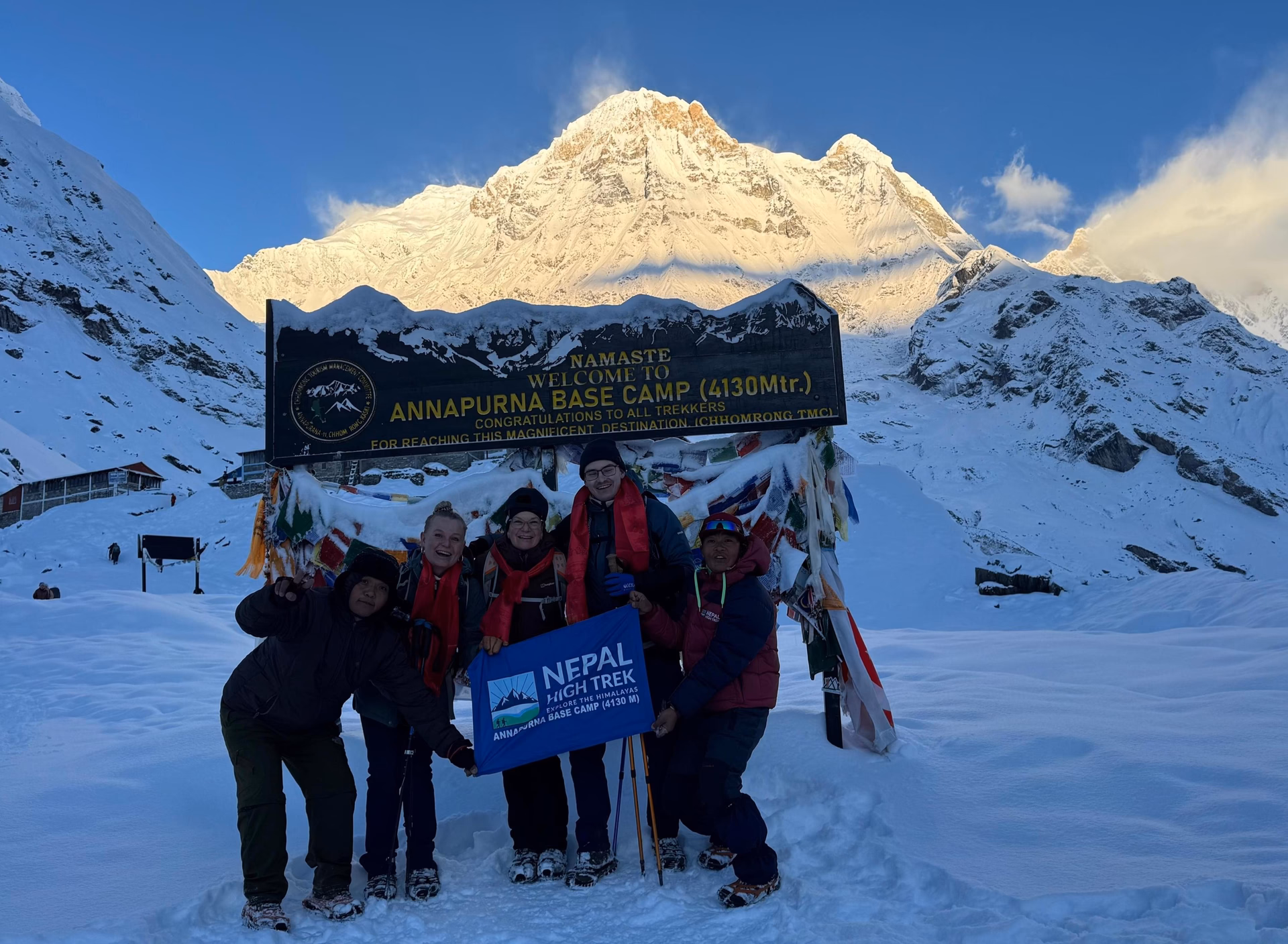 Annapurna Base Camp Budget Trek