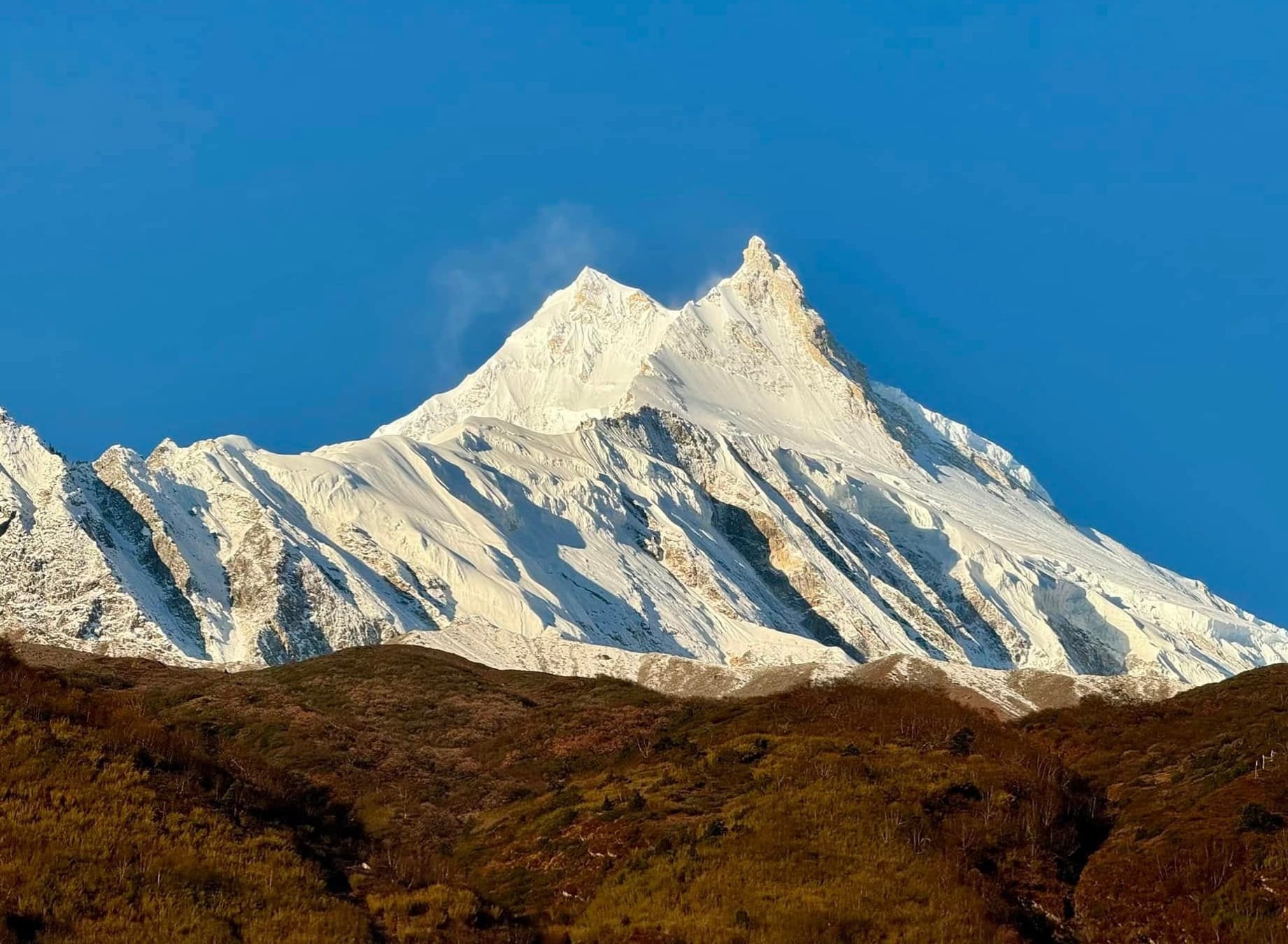 Trek from Samagaun to Samdo (3,860 m) – (8.5 km - 4/5 hours)