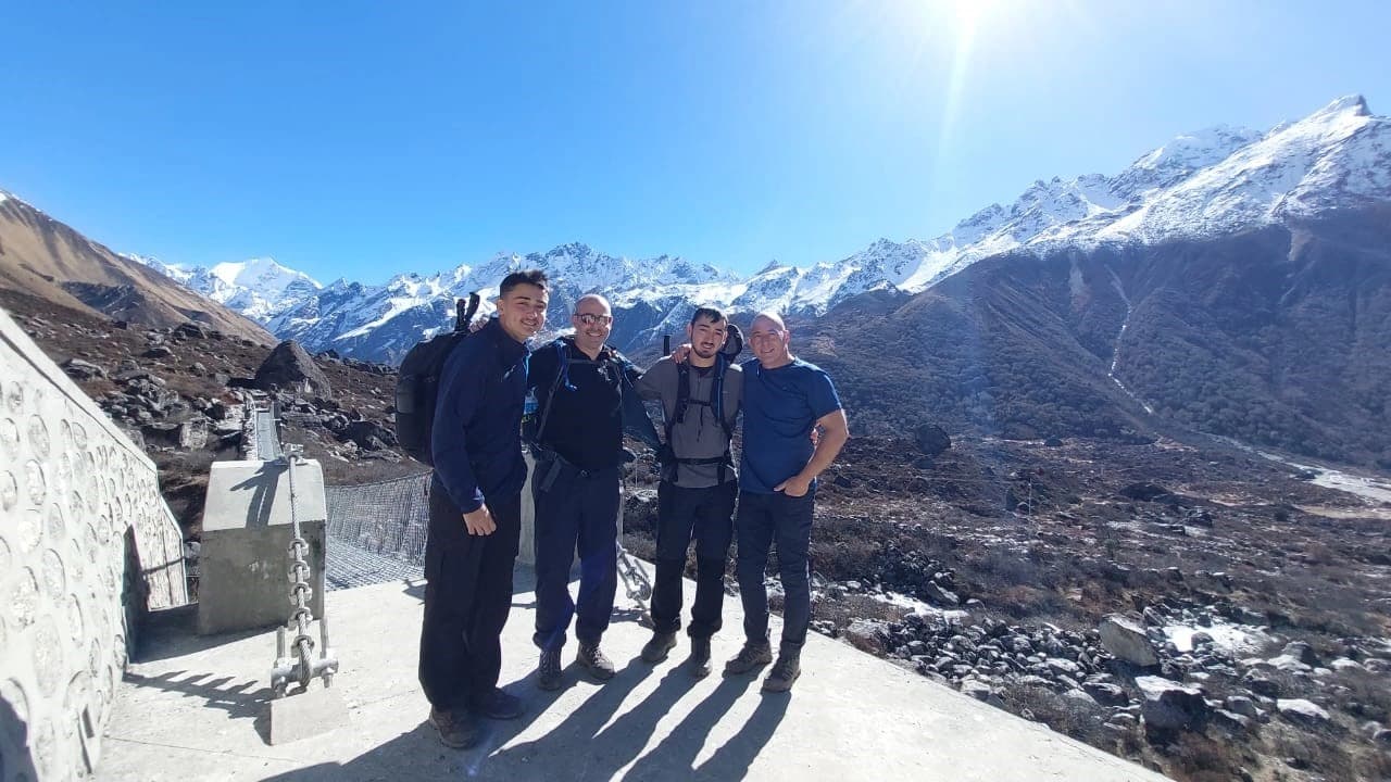 Trek From Lama Hotel to Langtang Village 3,430 m - (14/km/ 7/8 hours)