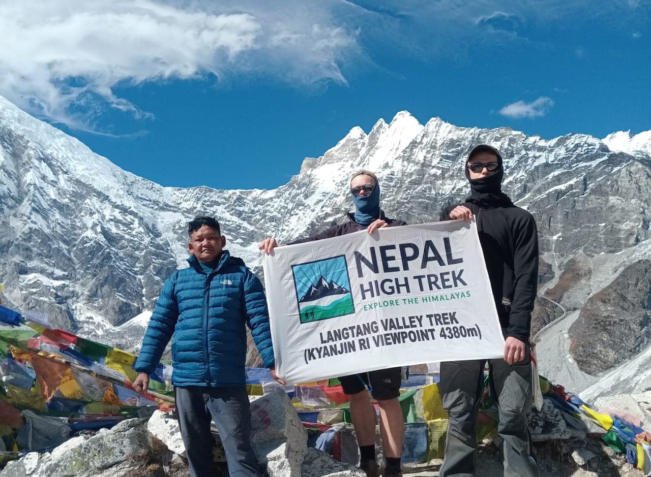 6 Days Langtang Valley Trek