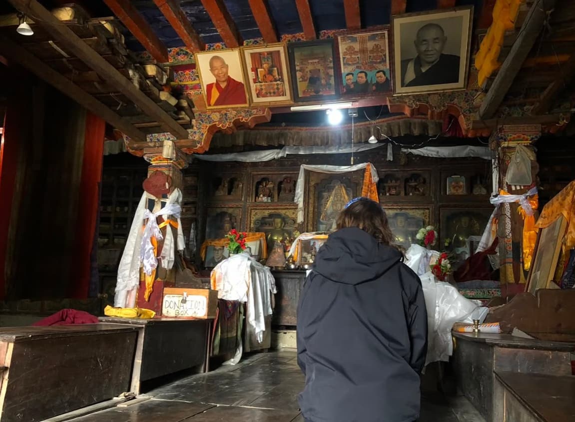 Acclimatization Day at Nile; Hike to Mu Gompa (3700 m, 4.3 km, 3 to 4 hrs)