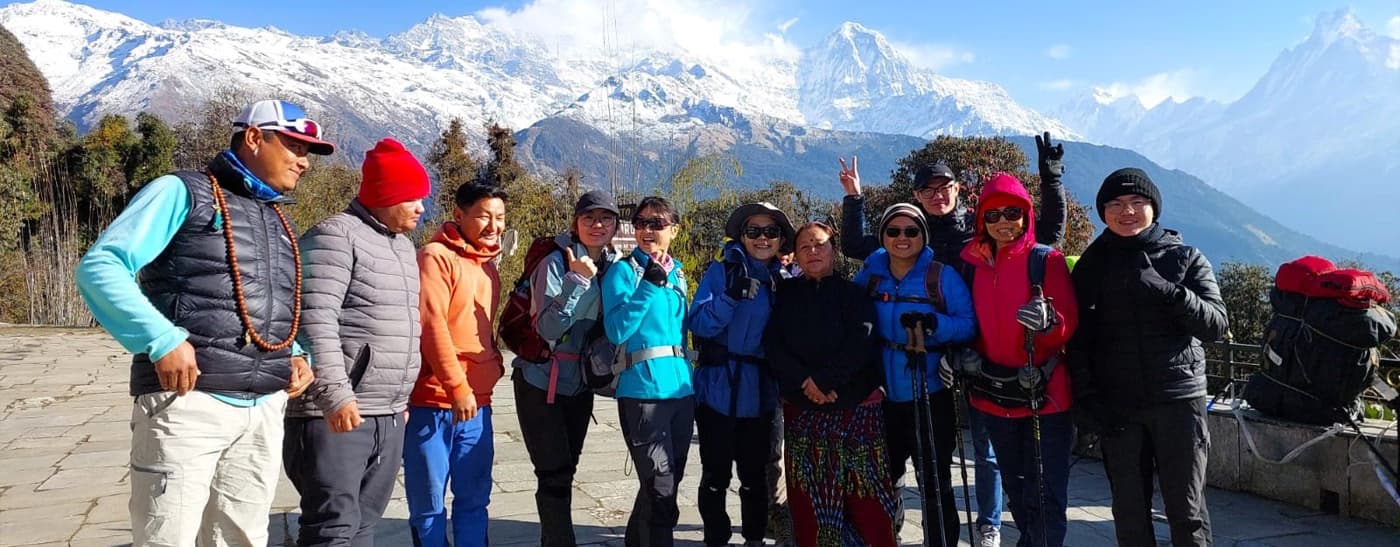 3 Days Poon Hill Trek Cost