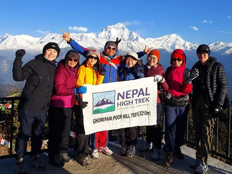 Ghorepani Poon Hill Trek: Poon Hill Trek 4 Days From Pokhara