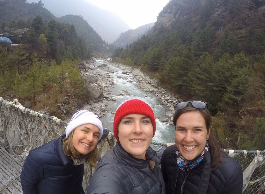 Trek from Namche Bazar to Lukla (2860 m) - 7/8 Hours
