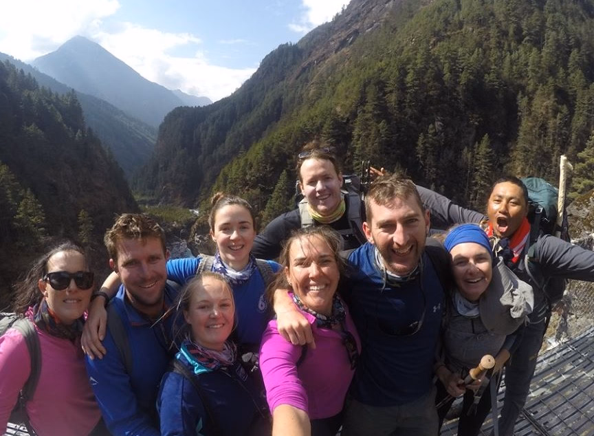 Trek from Namche Bazar to Lukla (2860 m) - 7/8 Hours