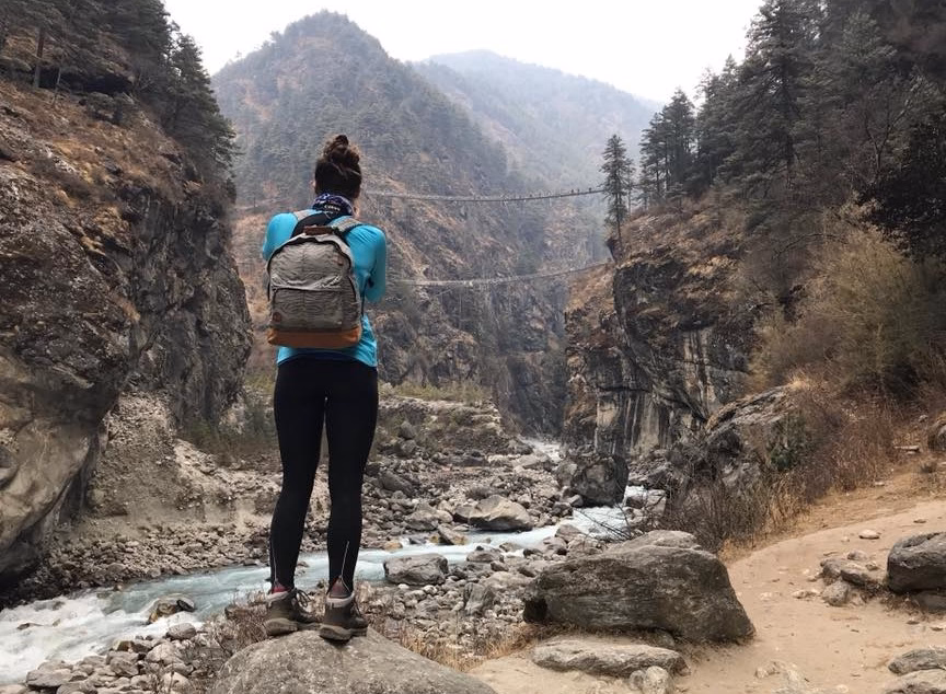 Trek from Namche Bazar to Lukla (2860 m) - 7/8 Hours