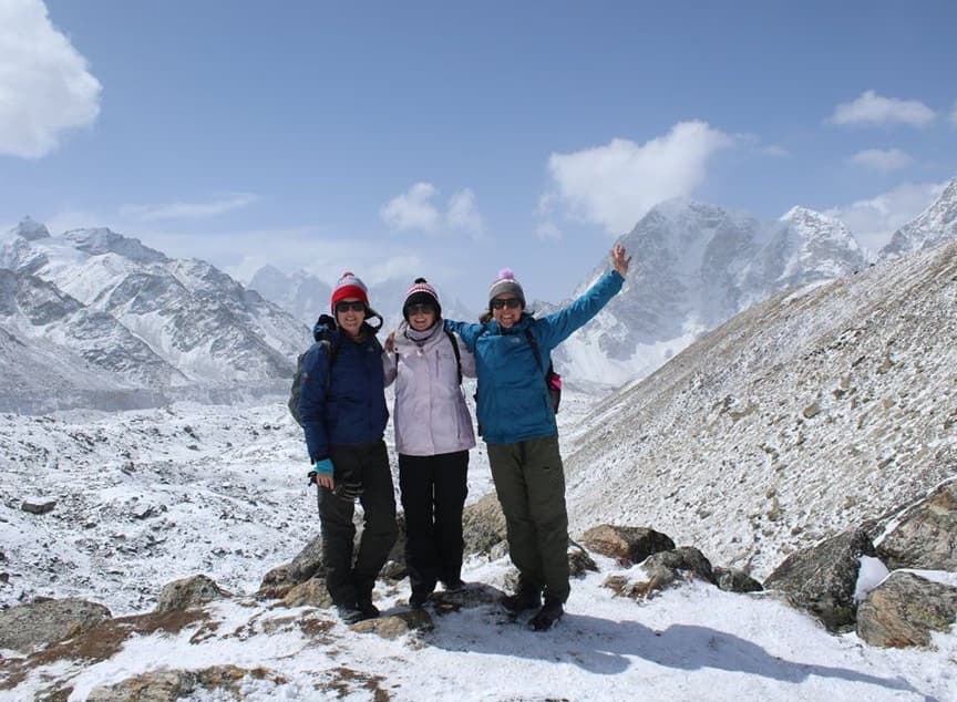 Magnificient Khumbu himalayas