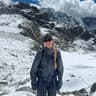 Top of the Chola pass 5420m