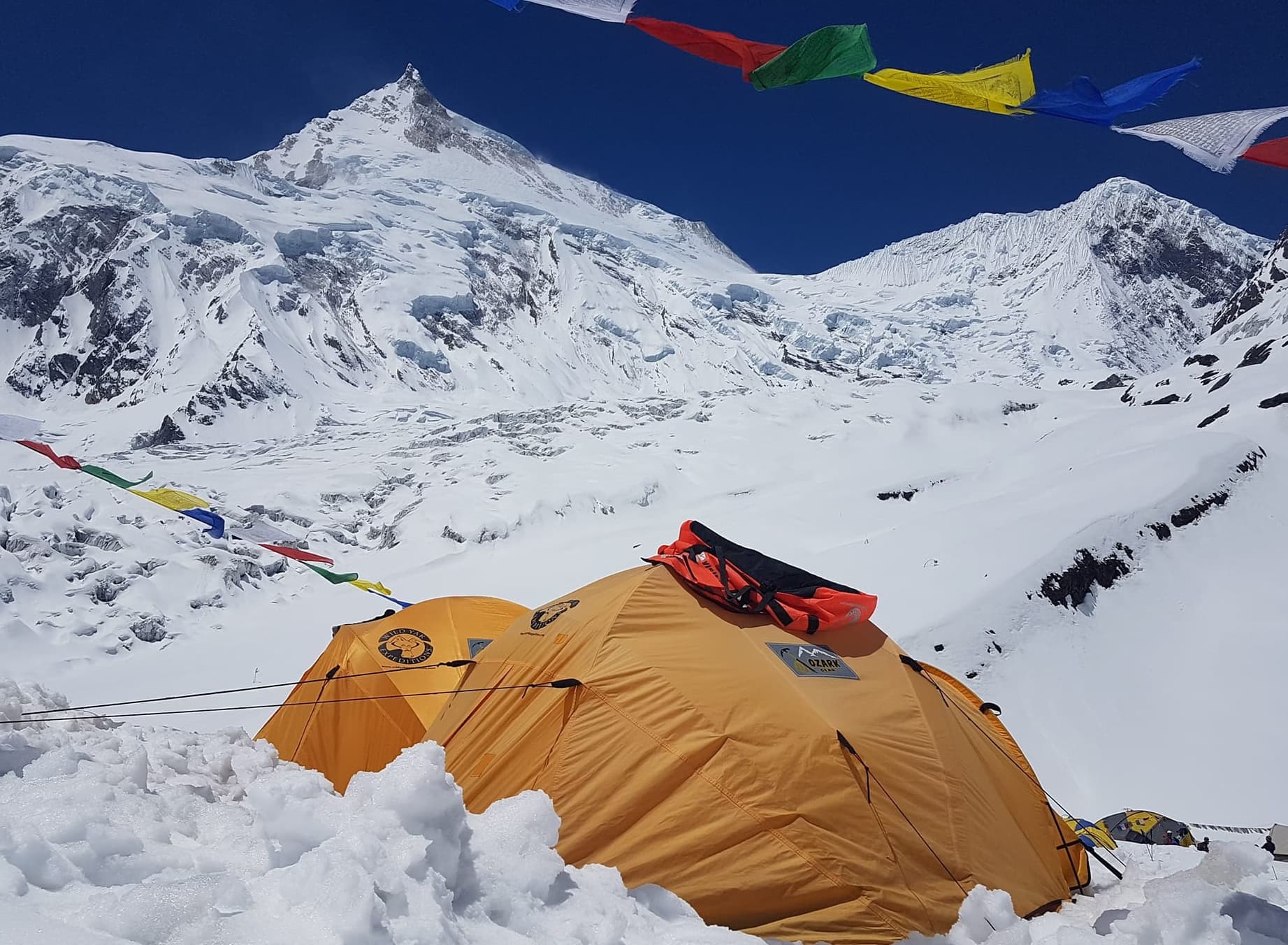 Acclimatization Day Hike to Manaslu Base Camp (4800 m) or Birendra Lake (3900 m) 7 to 8 hrs