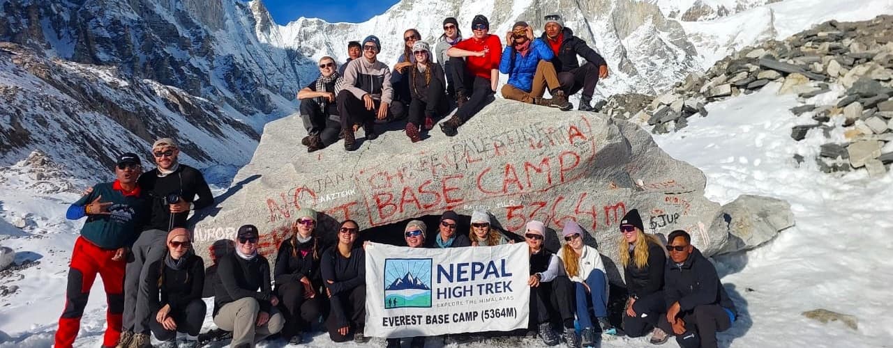 Everest Base Camp Trek 10 Days