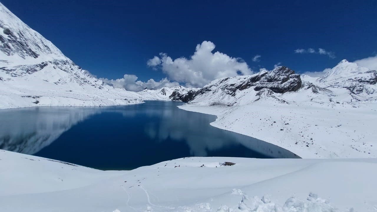 Tilicho Lake and Mesokanto La Pass Trek