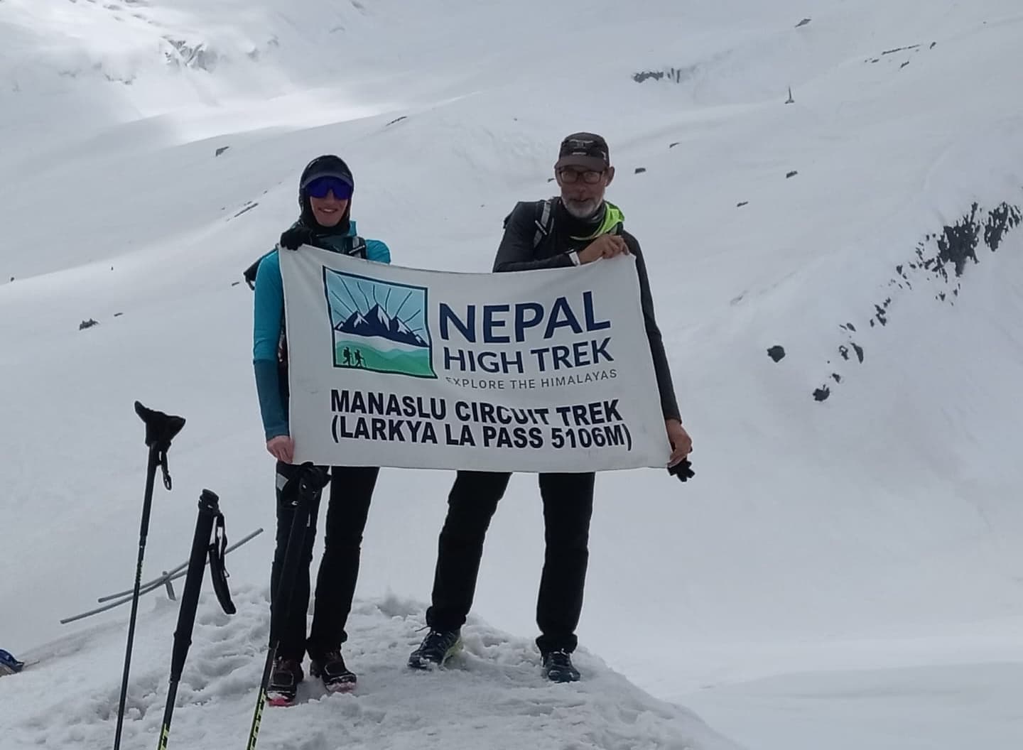 Acclimatization Day Hike to Manaslu Base Camp (4800 m) or Birendra Lake (3900 m) 7 to 8 hrs