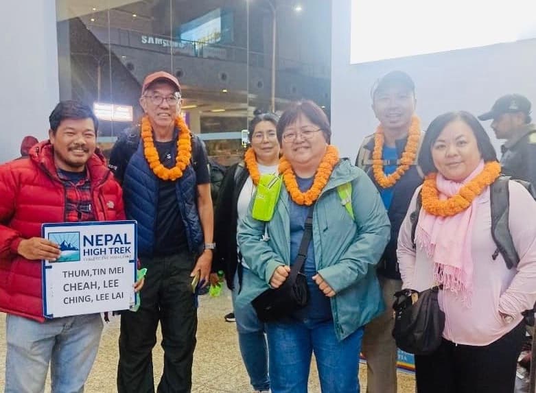 Arrival at Kathmandu 1400m and transfer to hotel
