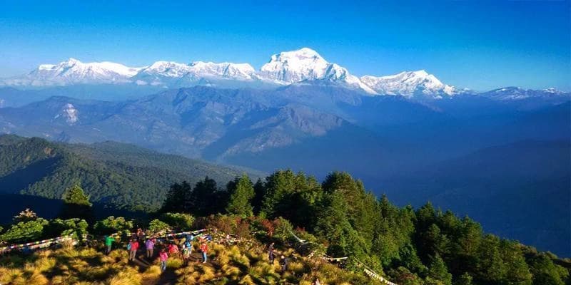 Ghorepani Poon Hill with Mardi Himal Trek
