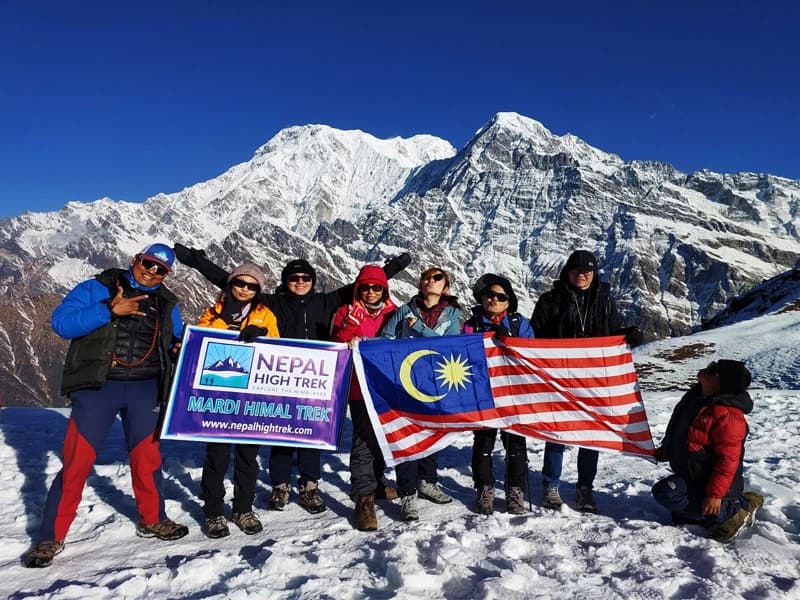 Mardi Himal Trek