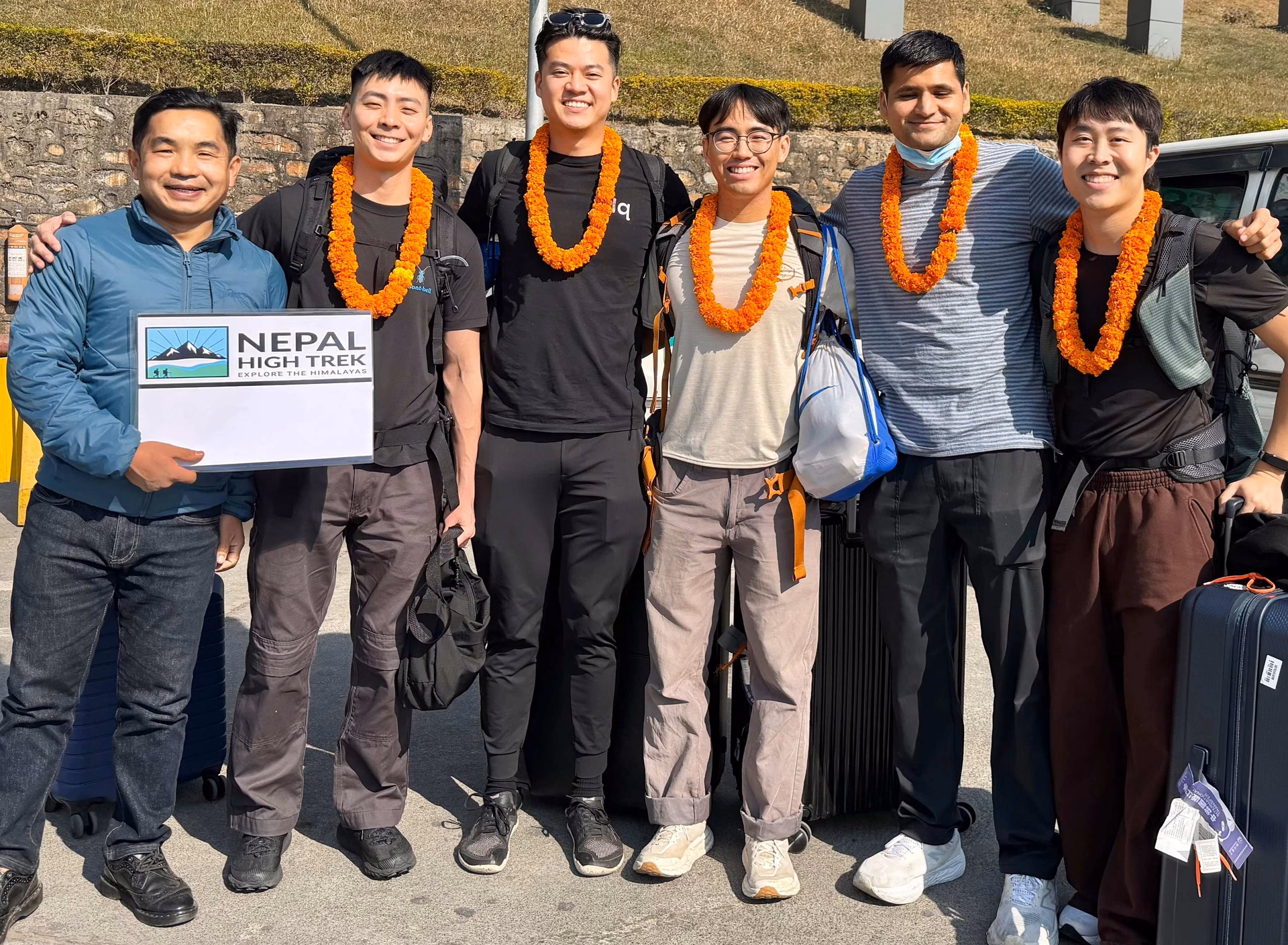 Arrival at TIA in Kathmandu Nepal (1345 m/4429 ft) then transfer to hotel