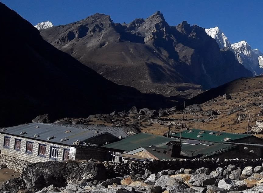 Trek From Marlung to Lungden 4,600 m – 04 hours.
