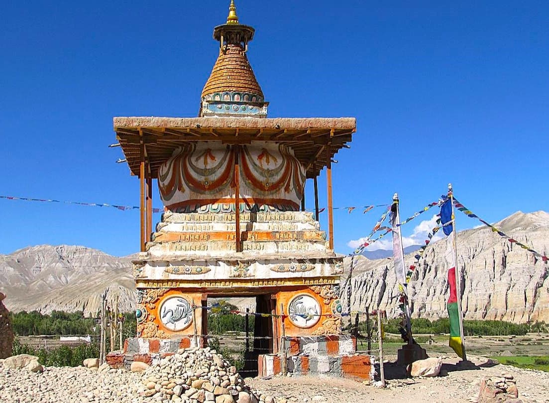 Charang Upper Mustang Nepal