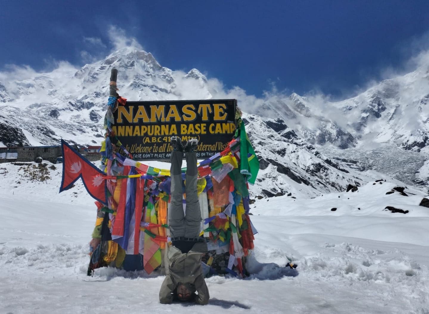 8 Days Annapurna Base Camp Trek