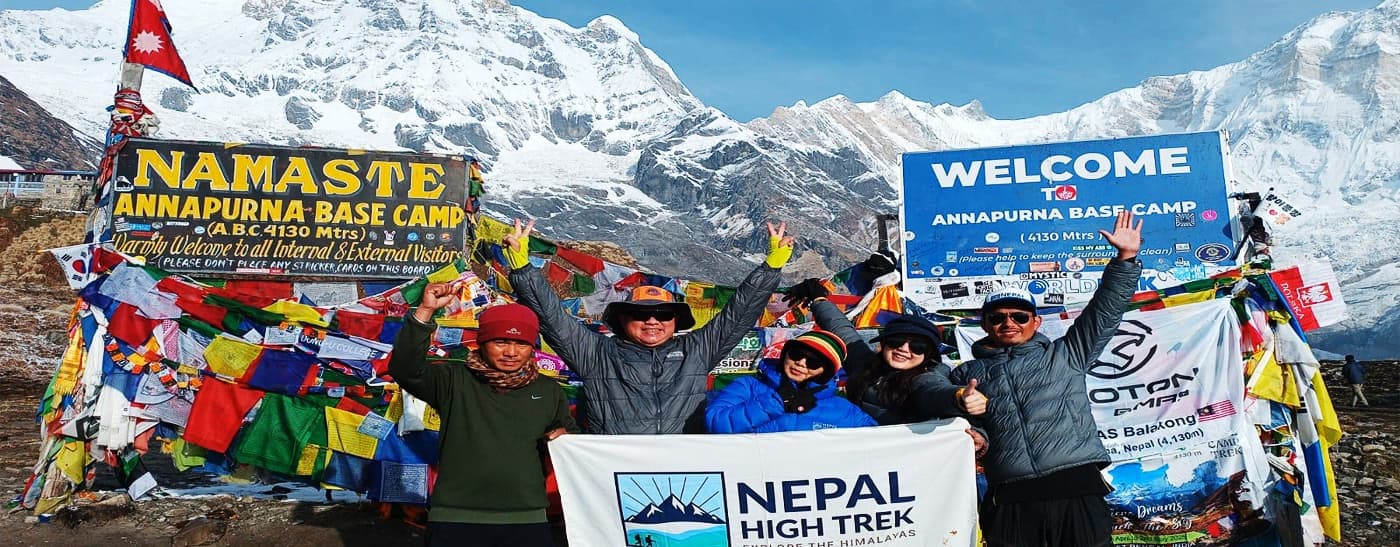 5 Days Annapurna Base Camp Trek Difficulty