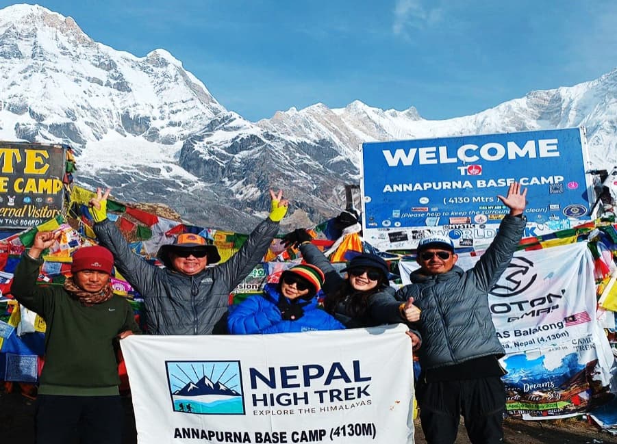 5 Days Annapurna Base Camp Trek Difficulty