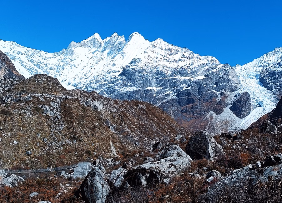 5 Days Langtang Valley Trek Difficulty