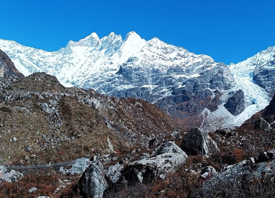 5 Days Langtang Valley Trek Difficulty