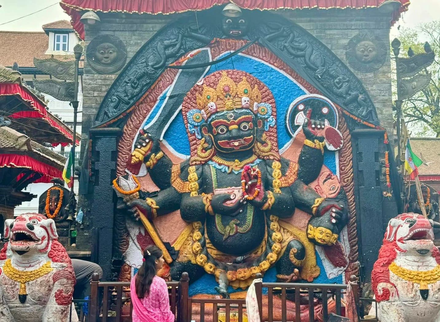 Arrive at TIA in Kathmandu (1365 m) and transfer to hotel - 25 m