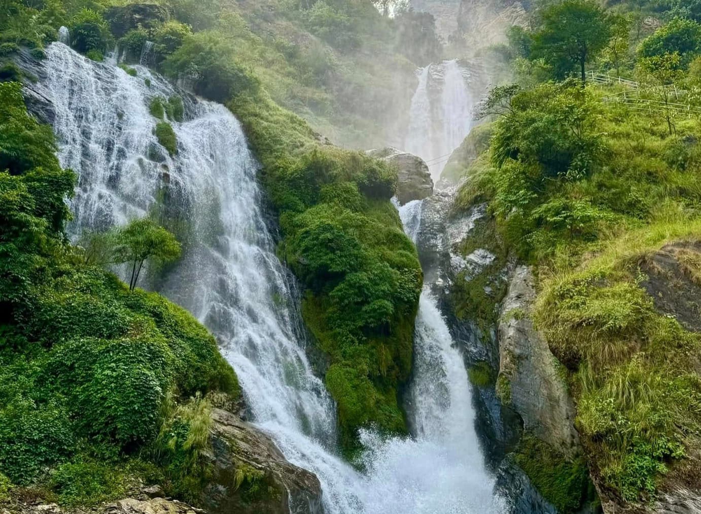 Drive from Kathmandu to MachhaKhola (890 m) (157 Km - 9/10 hours)