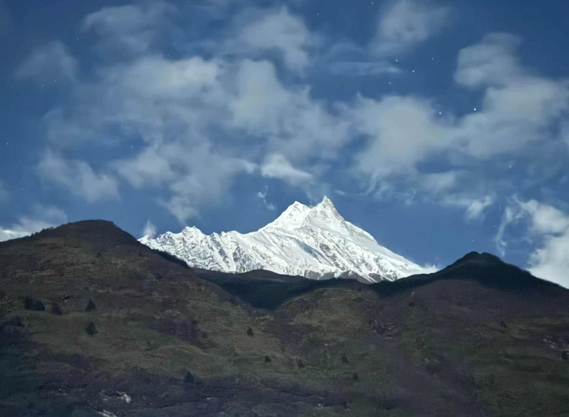 Trek from Shyala to Samagaun via Pungyen Monastery (4020 m) (17 km - 7/8 hours)