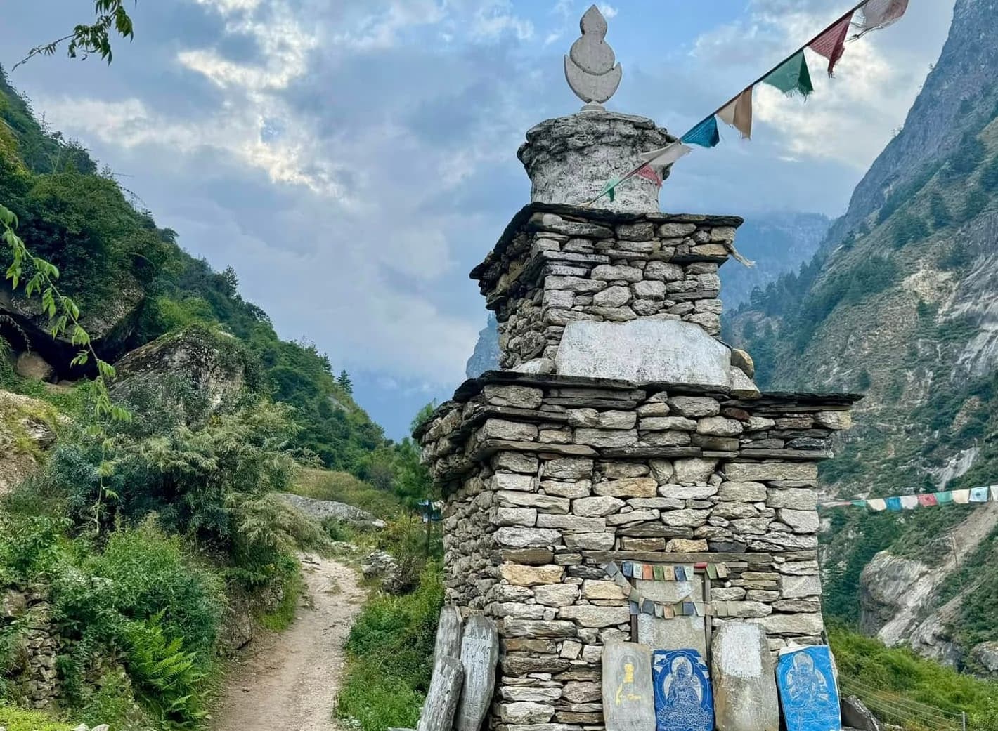 Trek from Dyang to Namrung (2660 m) – (19 km - 7/ 8 hours)