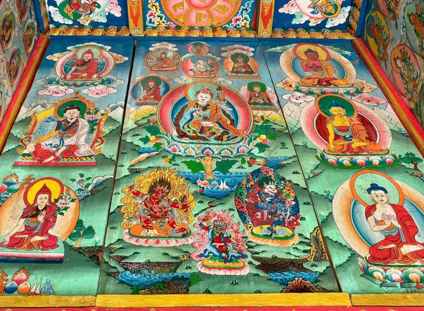Trek from Namrung village to Shyala (3,500 m) (18 km – 8/9) hours)
