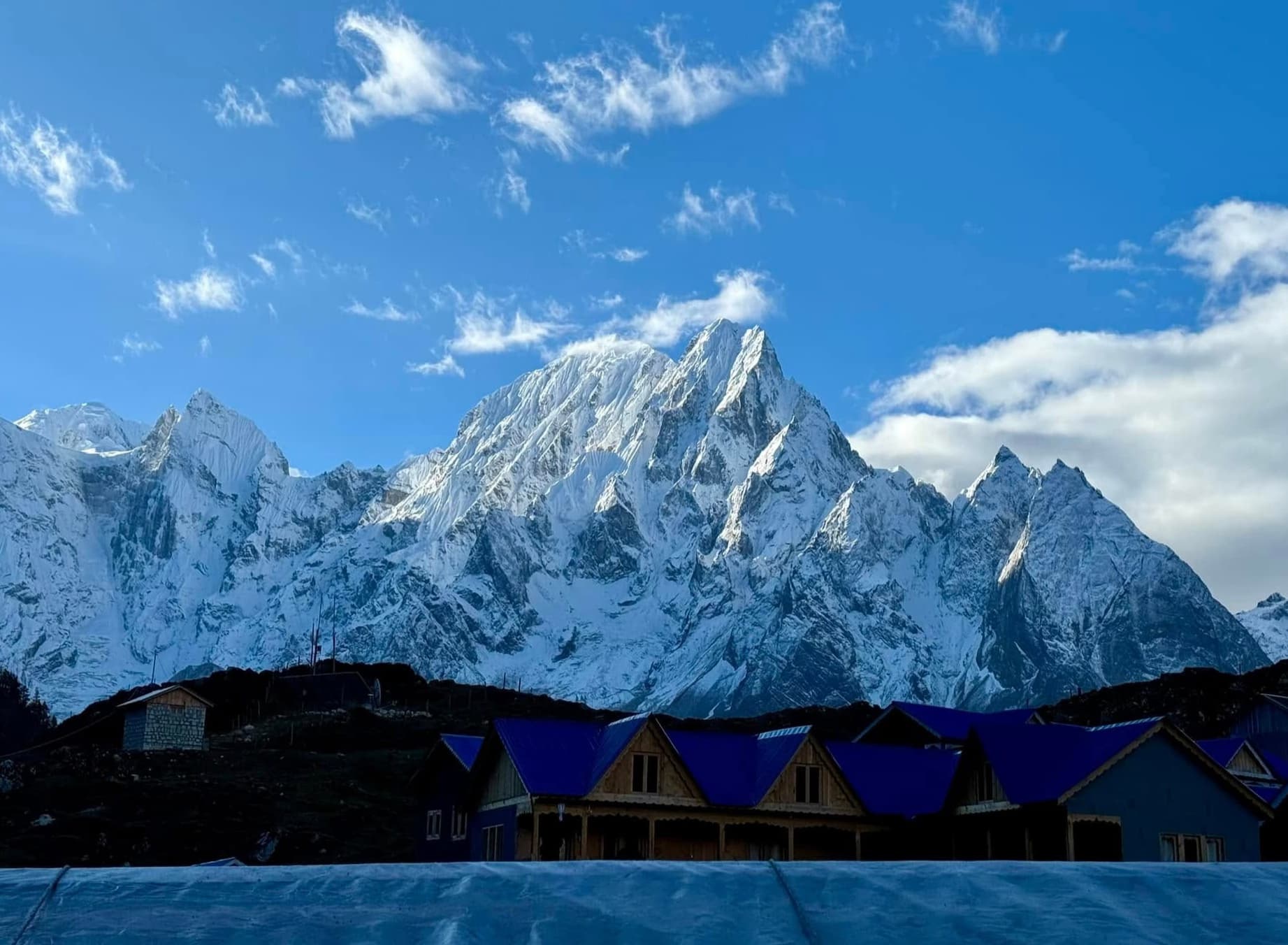 Trek from Bhimthang to Tilje village (2300 m) – 4 hrs - 13km) then drive to Besisahar - 3 Hrs