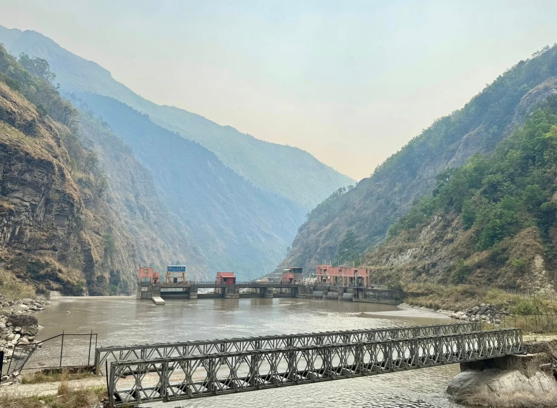 Drive from Kathmandu to MachhaKhola (890 m) (157 Km - 9/10 hours)