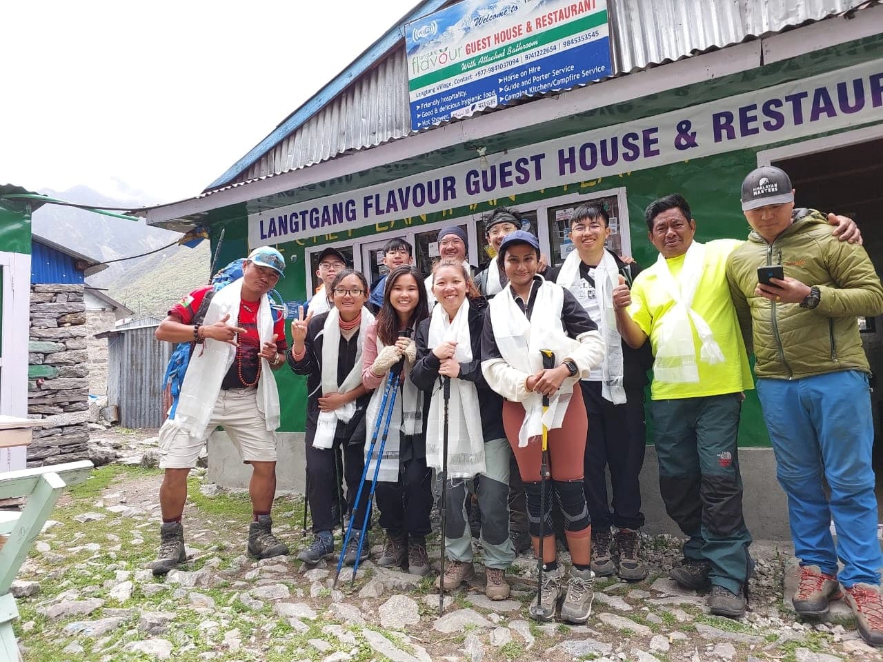 Trek from Kyanjin Gompa to Lama Hotel 2,450 m – (15km/ 7/8 hours)