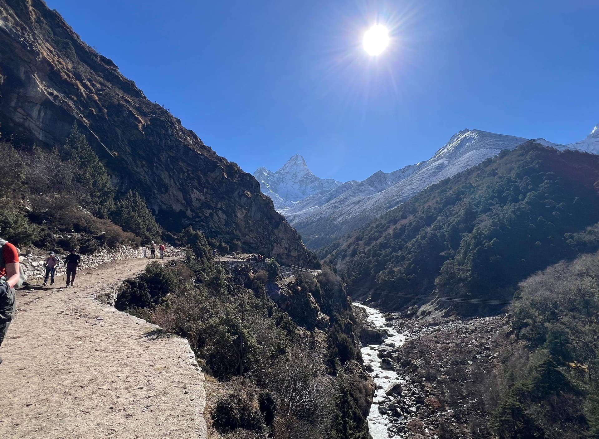 Trek to Dingboche 4,365 m – 05 hrs.