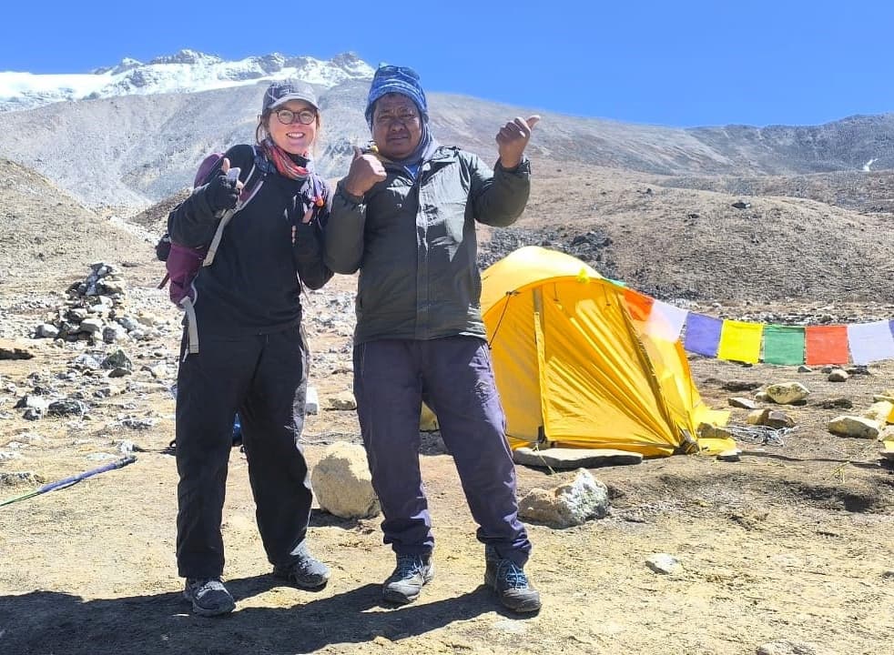 Kyanjin Gompa to Yala Peak Base Camp (4600 m) - 4/5 Hours