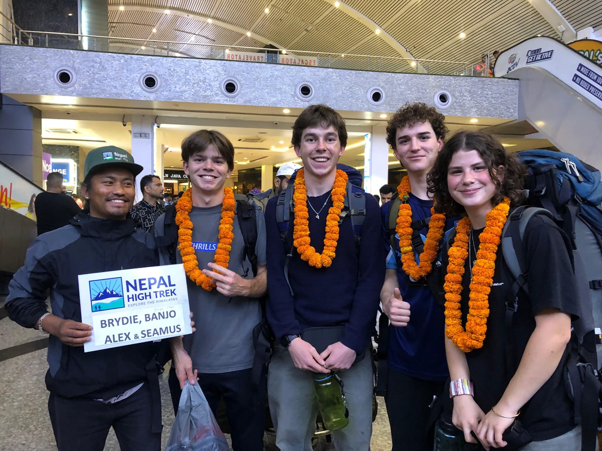 Arrival in Kathmandu (1395 m) with transfer to the hotel - 25 m