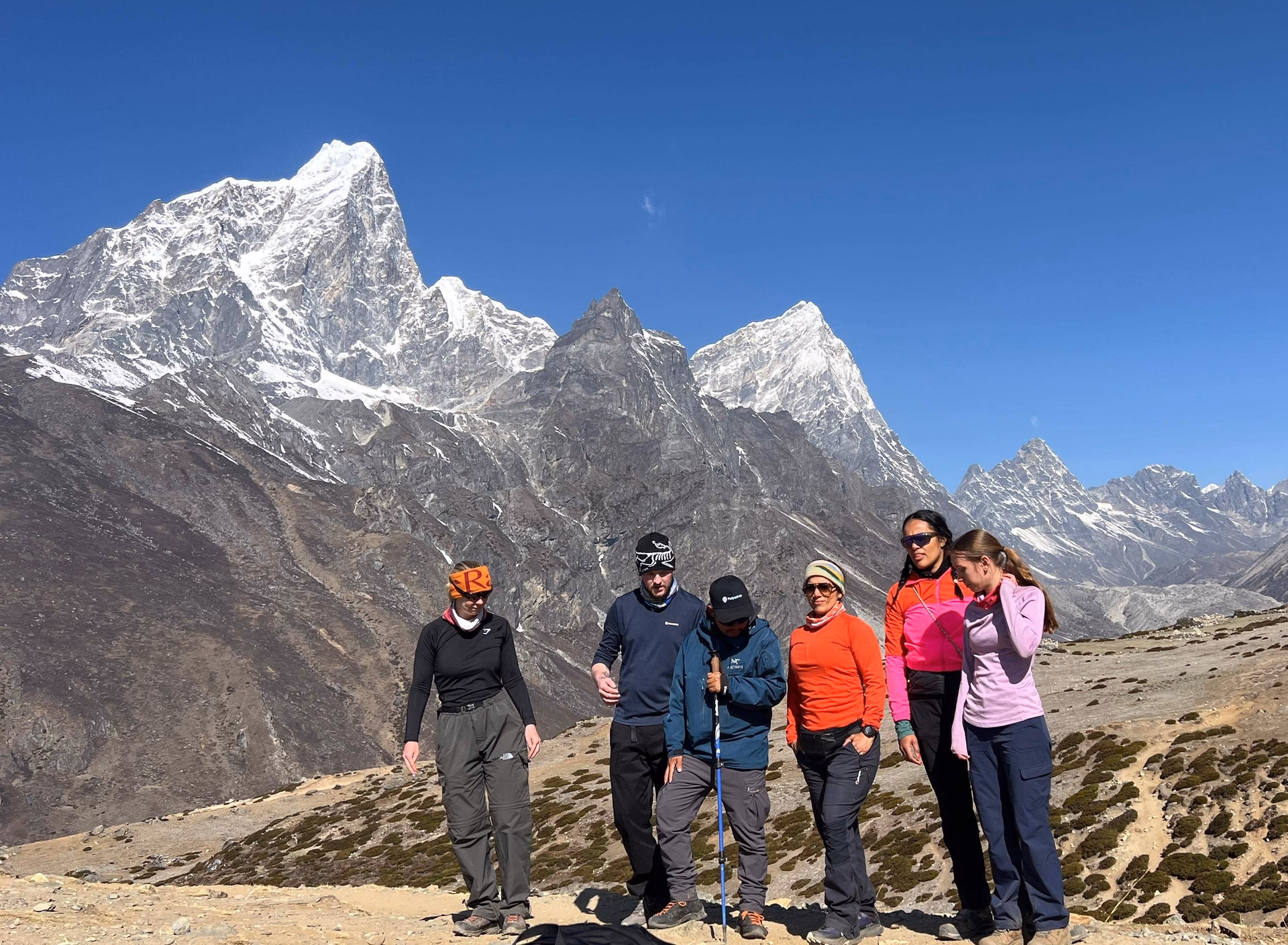 Another rest day at Dingboche for acclimatization and a local hike.