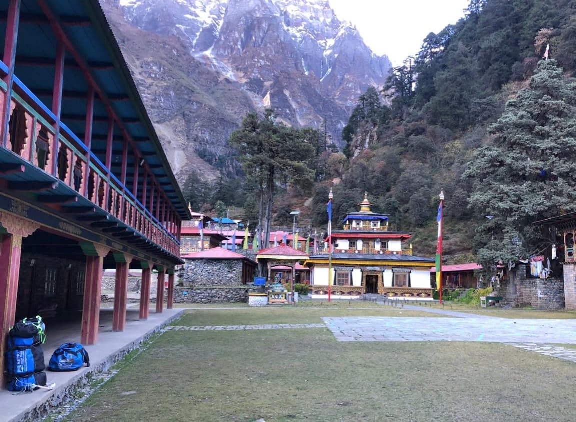 Manaslu Circuit Trek with Serang Gompa