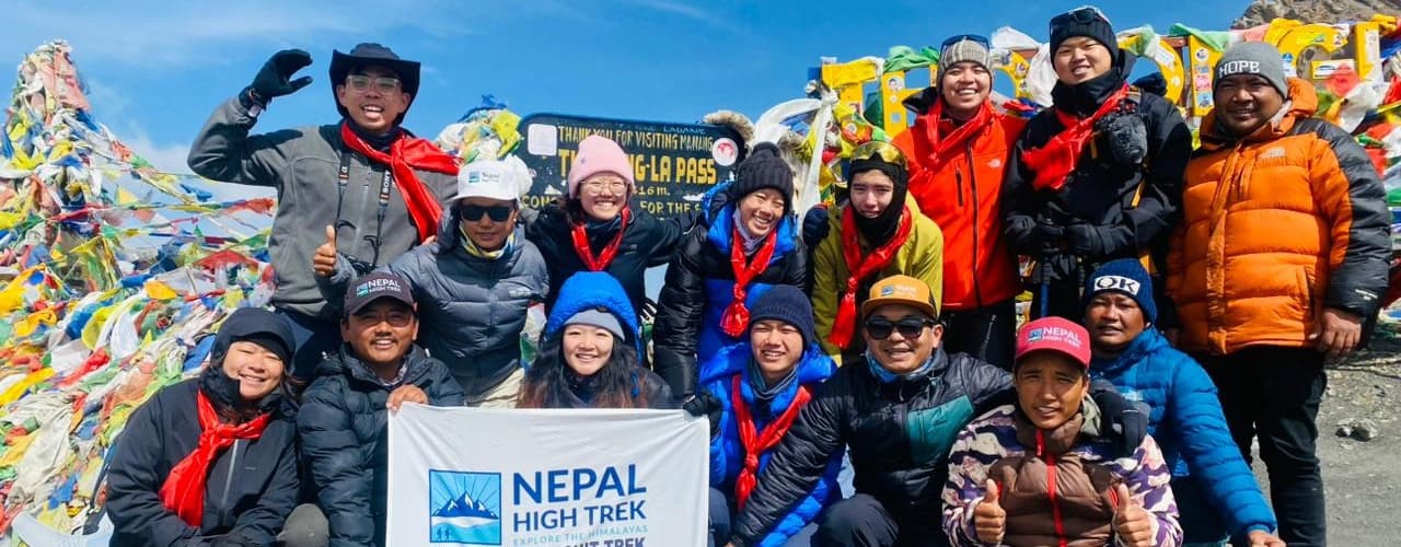Annapurna Circuit Trek 7 Days