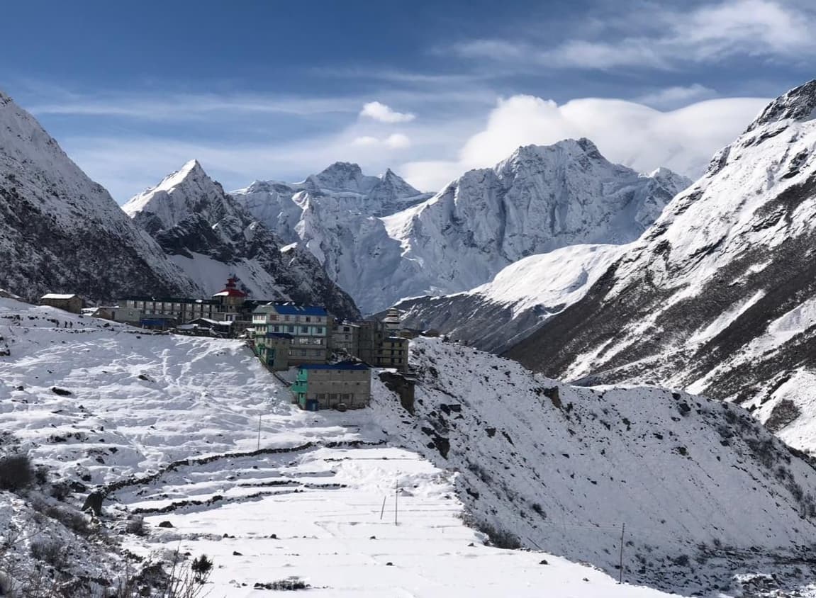 Manaslu Circuit Trek with Serang Gompa