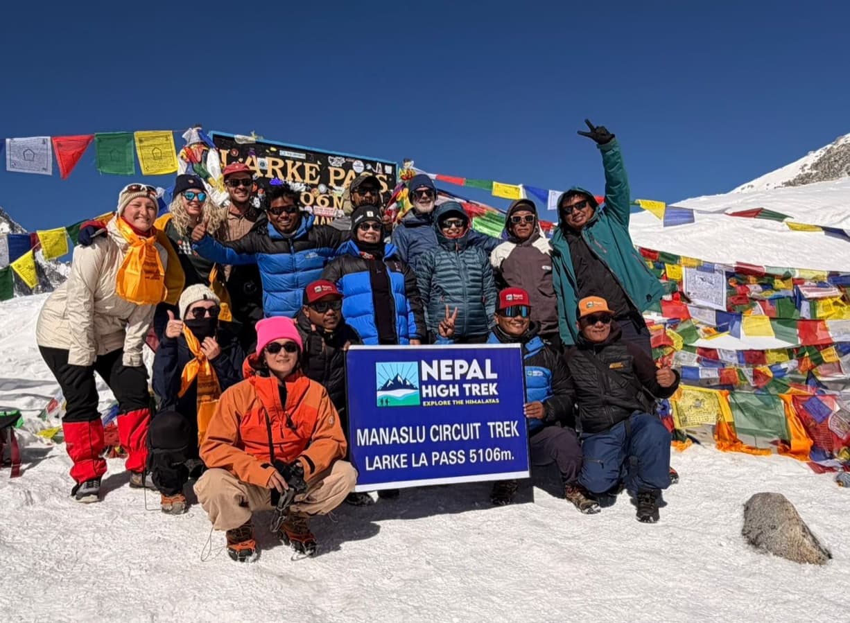 Manaslu Circuit Trek 10 Days
